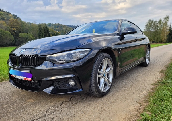 BMW Seria 4 cena 115900 przebieg: 153000, rok produkcji 2018 z Gorlice małe 254